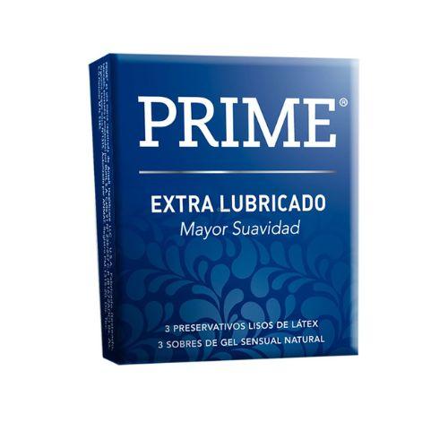Preservativos PRIME (Extra Lubricado) (D X 24U. B20)